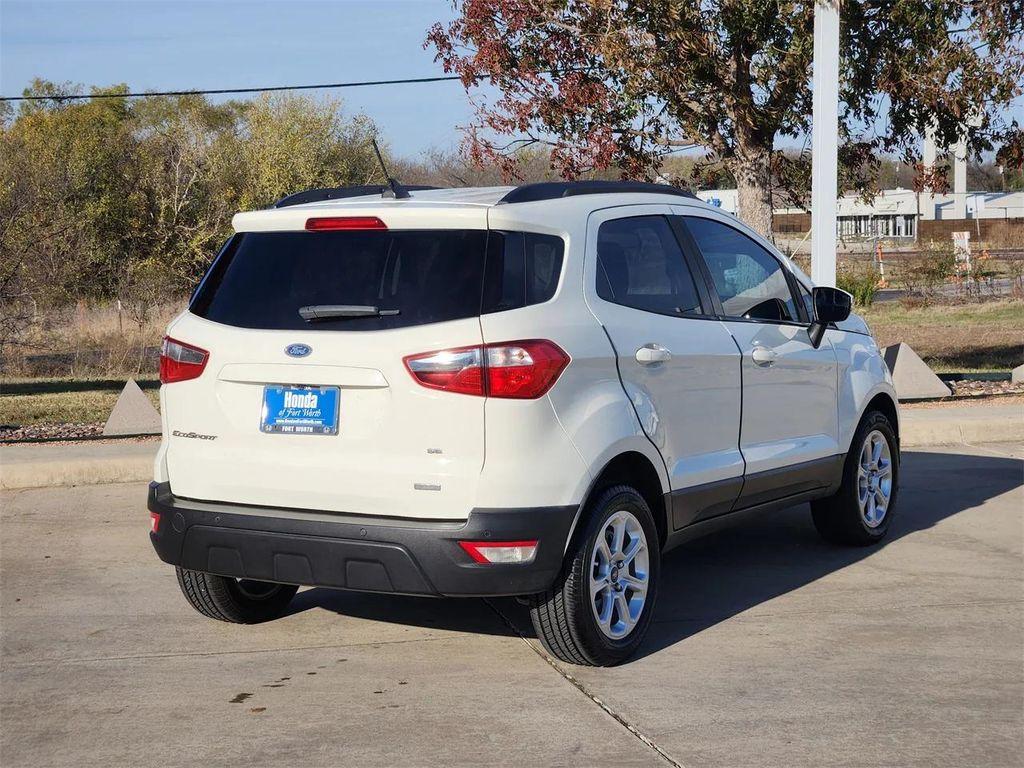 used 2020 Ford EcoSport car, priced at $12,200