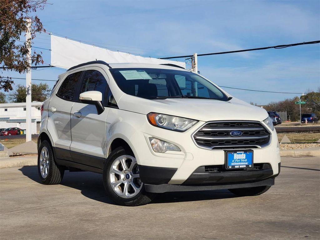 used 2020 Ford EcoSport car, priced at $12,200