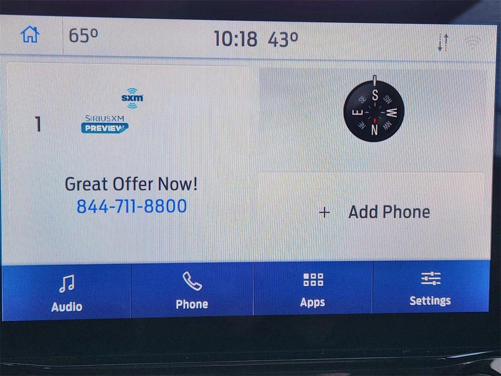 used 2020 Ford EcoSport car, priced at $12,200