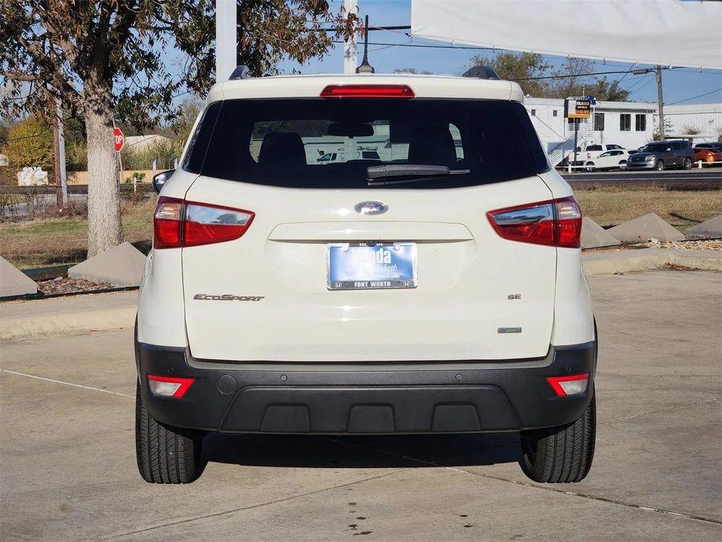used 2020 Ford EcoSport car, priced at $12,200