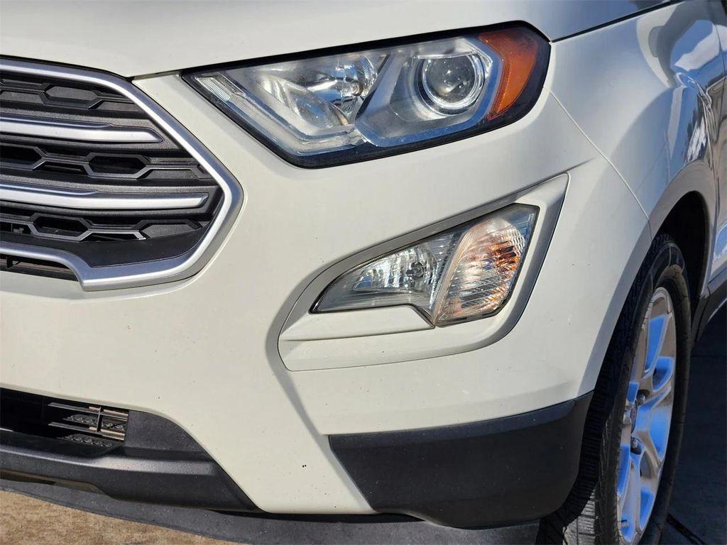 used 2020 Ford EcoSport car, priced at $12,200