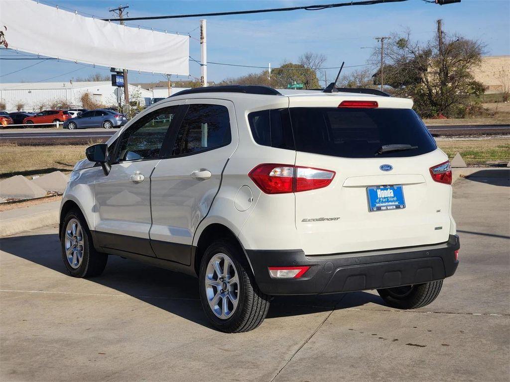 used 2020 Ford EcoSport car, priced at $12,200