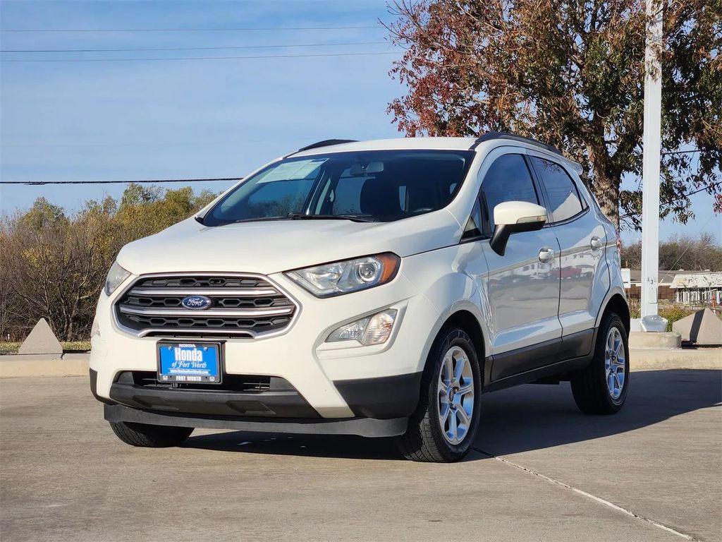 used 2020 Ford EcoSport car, priced at $12,200