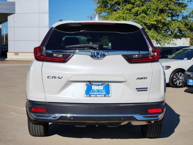 used 2022 Honda CR-V car, priced at $34,400