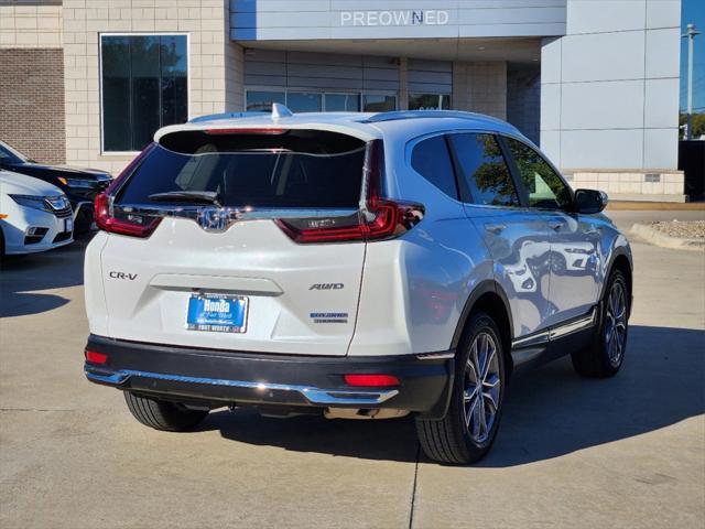 used 2022 Honda CR-V car, priced at $34,400