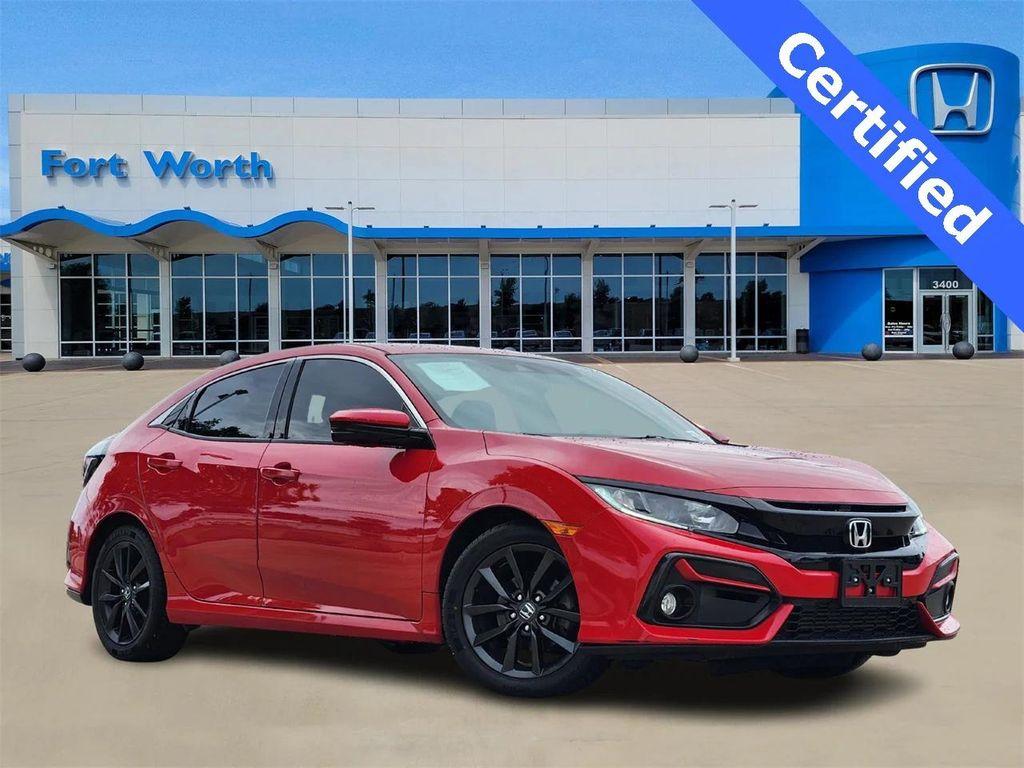 used 2020 Honda Civic car, priced at $23,100