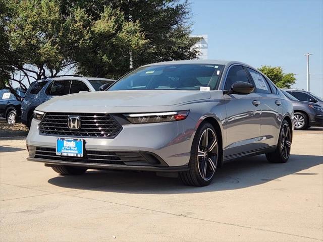 new 2025 Honda Accord Hybrid car, priced at $33,799