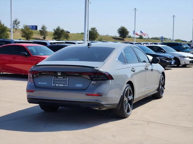 new 2025 Honda Accord Hybrid car, priced at $33,799