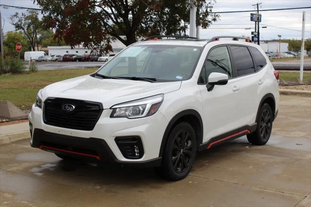 used 2019 Subaru Forester car, priced at $24,900