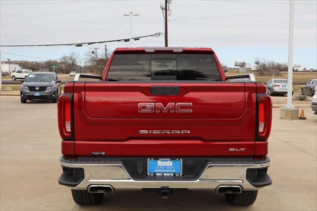 used 2021 GMC Sierra 1500 car, priced at $42,900