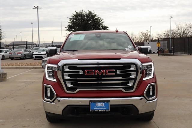 used 2021 GMC Sierra 1500 car, priced at $42,900