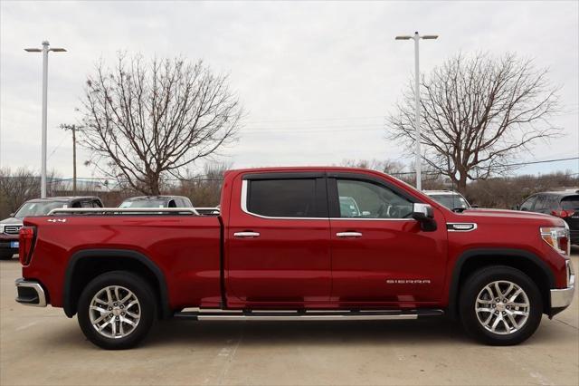 used 2021 GMC Sierra 1500 car, priced at $42,900