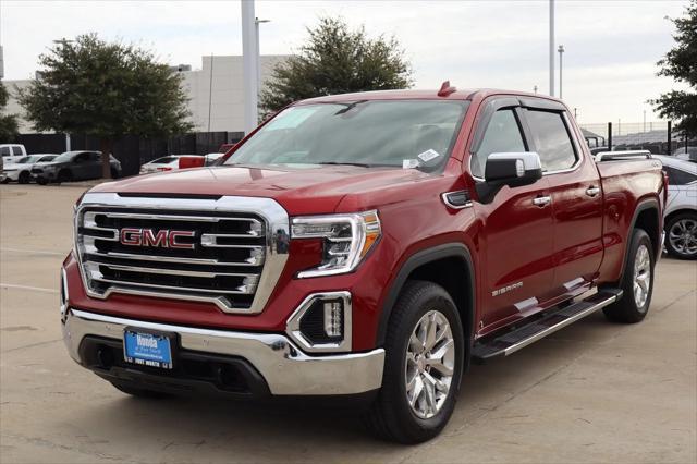 used 2021 GMC Sierra 1500 car, priced at $42,900