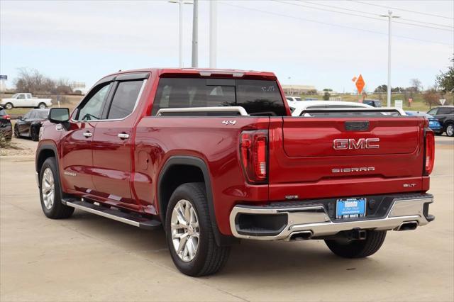 used 2021 GMC Sierra 1500 car, priced at $42,900