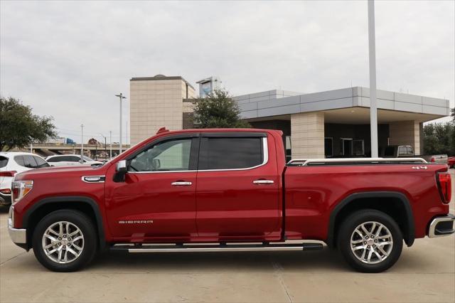 used 2021 GMC Sierra 1500 car, priced at $42,900