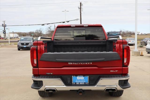 used 2021 GMC Sierra 1500 car, priced at $42,900