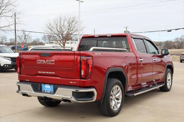 used 2021 GMC Sierra 1500 car, priced at $42,900