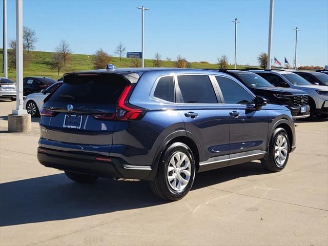 new 2025 Honda CR-V car, priced at $30,385