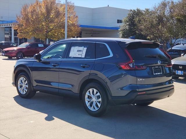 new 2025 Honda CR-V car, priced at $30,385