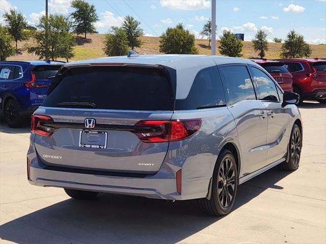 new 2025 Honda Odyssey car, priced at $42,521