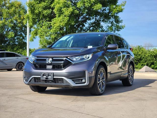 used 2021 Honda CR-V car, priced at $22,300