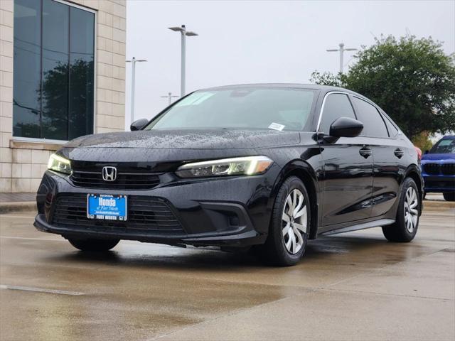 used 2022 Honda Civic car, priced at $21,200