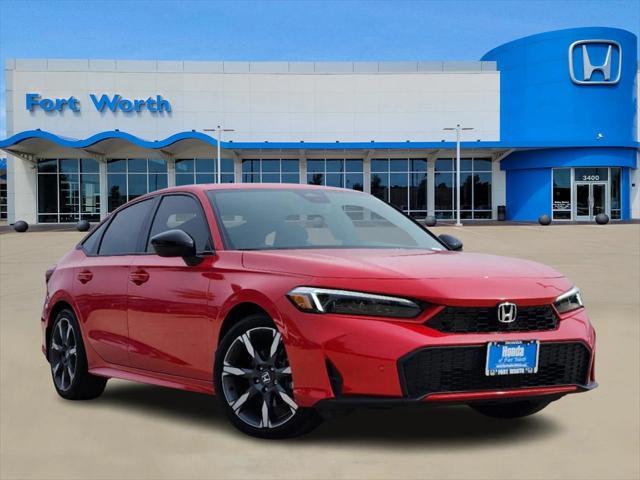 new 2025 Honda Civic car, priced at $31,076