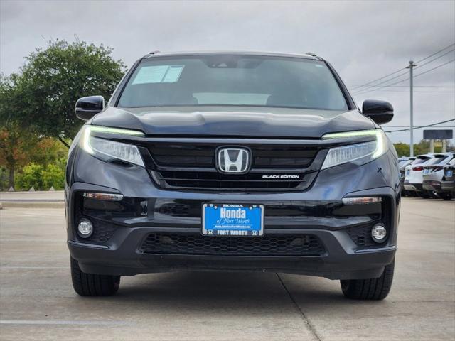 used 2022 Honda Pilot car, priced at $34,950