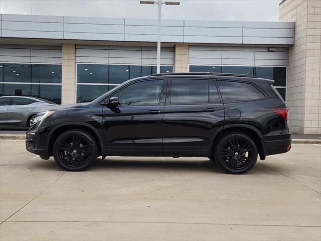 used 2022 Honda Pilot car, priced at $34,950