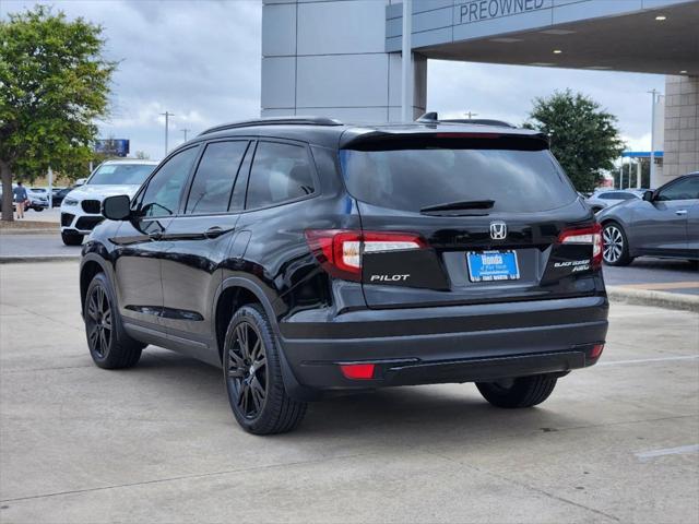 used 2022 Honda Pilot car, priced at $34,950