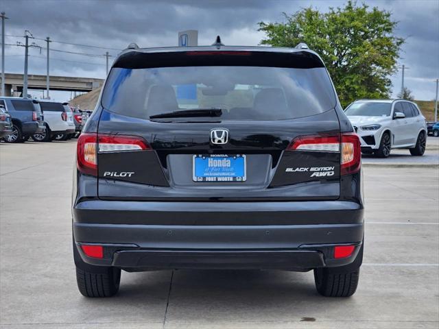 used 2022 Honda Pilot car, priced at $34,950