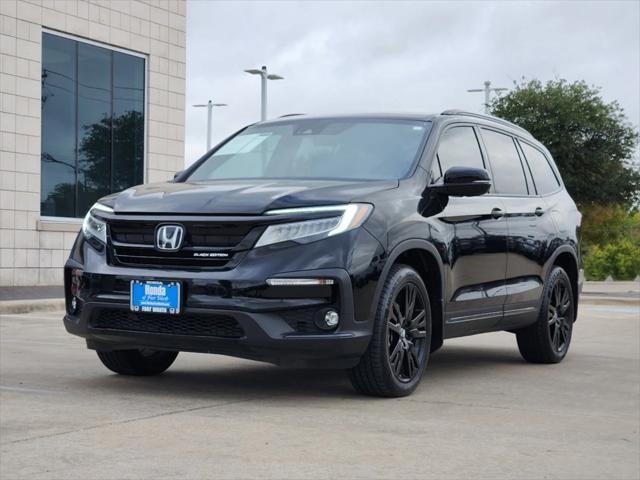 used 2022 Honda Pilot car, priced at $34,950