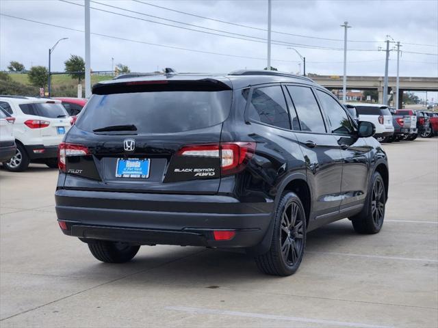 used 2022 Honda Pilot car, priced at $34,950