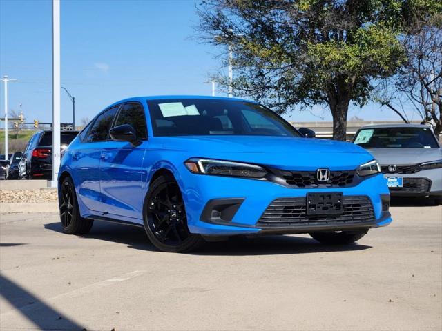 used 2023 Honda Civic car, priced at $26,900