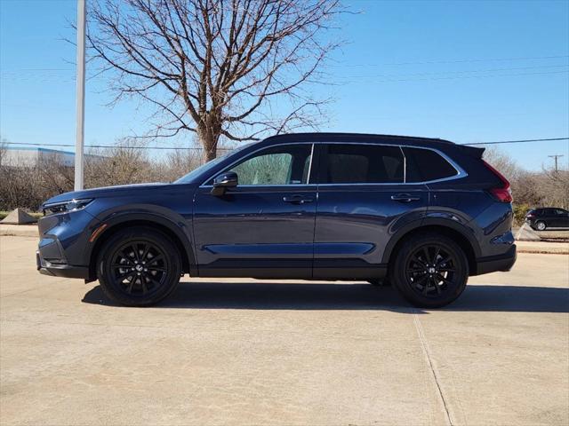 used 2024 Honda CR-V Hybrid car, priced at $36,900