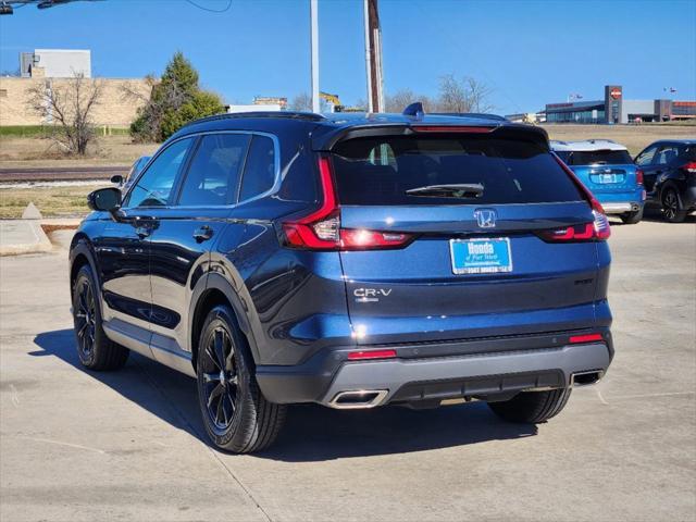 used 2024 Honda CR-V Hybrid car, priced at $36,900