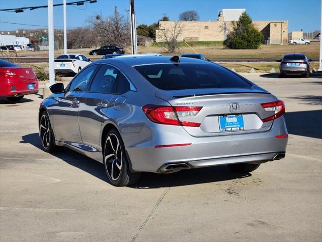 used 2022 Honda Accord car, priced at $25,900