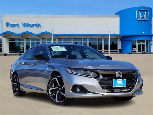 used 2022 Honda Accord car, priced at $25,900