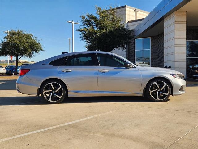 used 2022 Honda Accord car, priced at $25,900