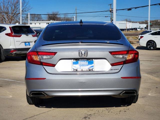 used 2022 Honda Accord car, priced at $25,900