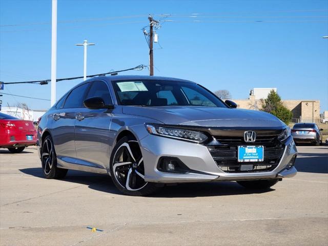 used 2022 Honda Accord car, priced at $26,800