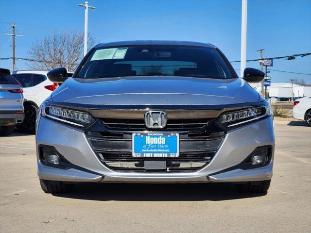 used 2022 Honda Accord car, priced at $25,900