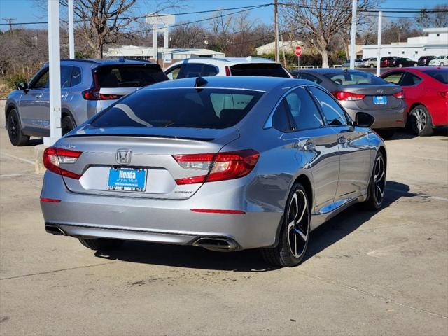 used 2022 Honda Accord car, priced at $25,900