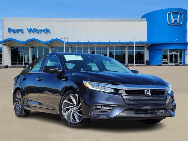 used 2020 Honda Insight car, priced at $21,500