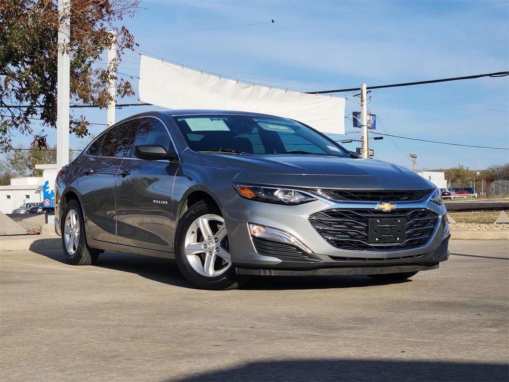 used 2023 Chevrolet Malibu car, priced at $19,600