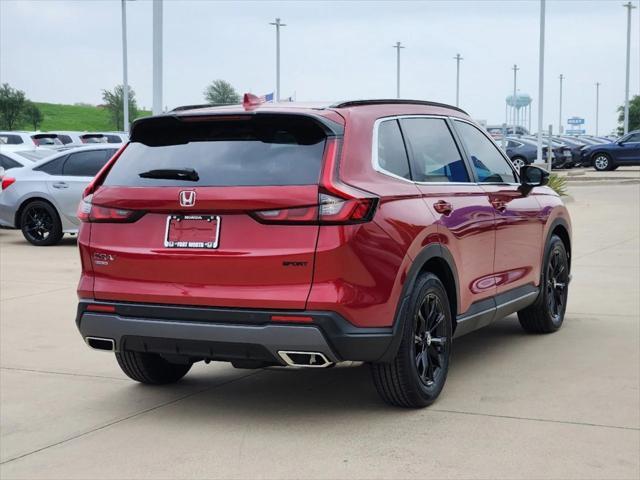 new 2025 Honda CR-V car, priced at $37,673