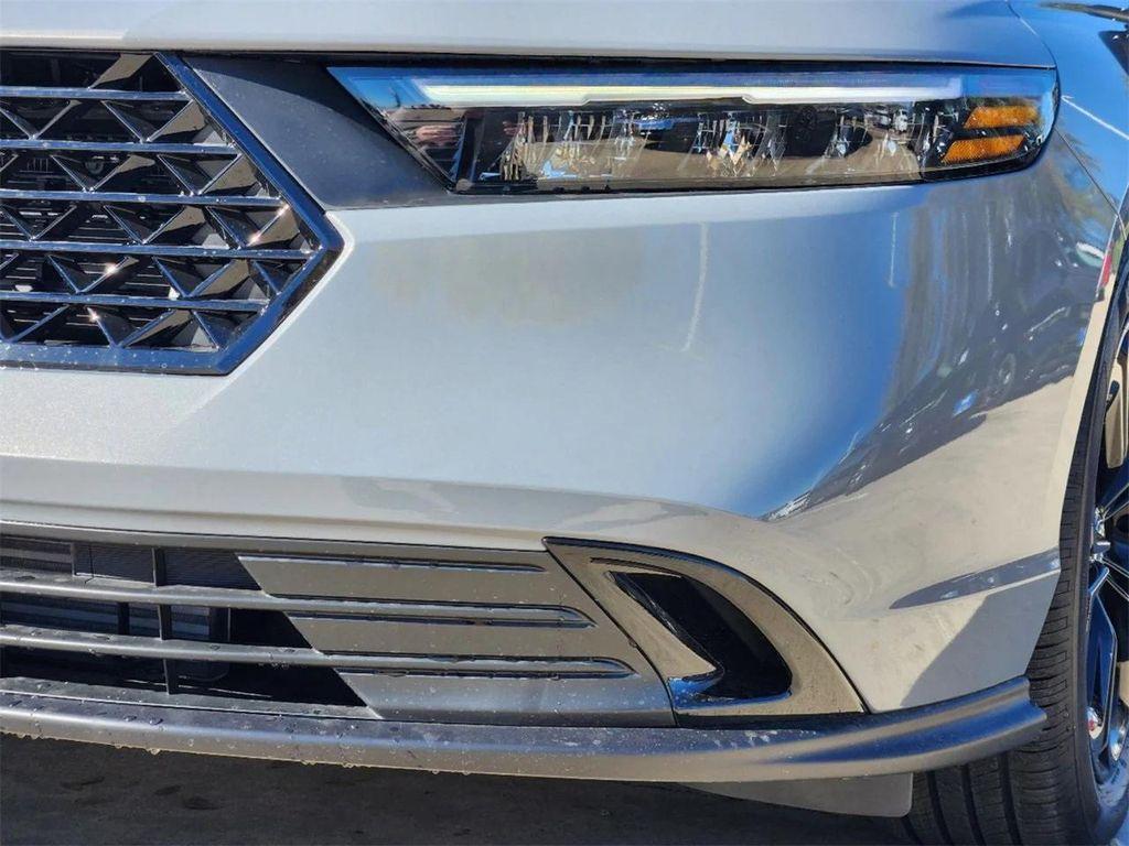 new 2025 Honda Accord car, priced at $30,950