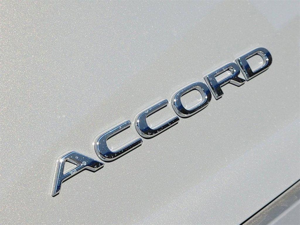 new 2025 Honda Accord car, priced at $30,950