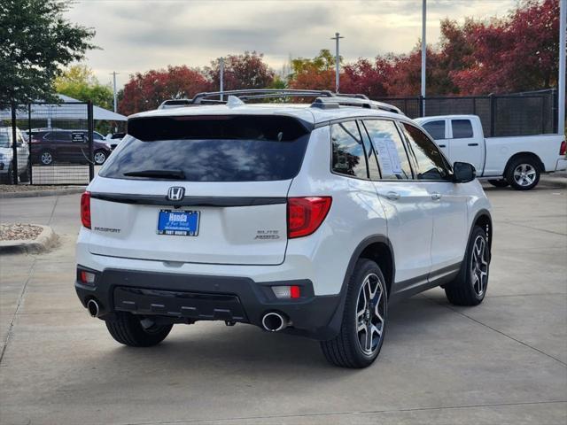 used 2023 Honda Passport car, priced at $36,750