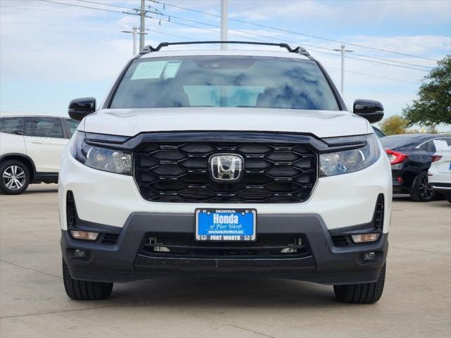 used 2023 Honda Passport car, priced at $36,750